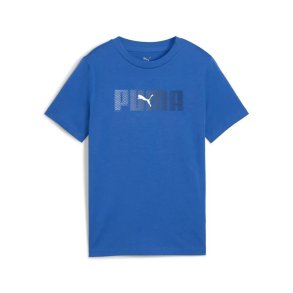B�rne Kort�rmet T-shirt Puma Essentials Logo Lab B Bl�