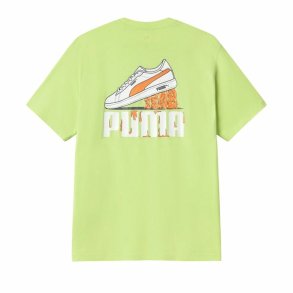 Kort�rmet T-shirt til M�nd Puma Graphic