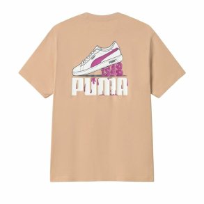 Kort�rmet T-shirt til M�nd Puma Sneaker Graphic