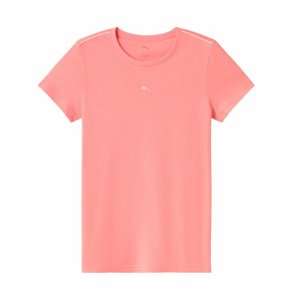Kort�rmet T-shirt til Kvinder Puma SummerPeach Smoothie