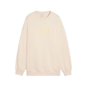 Sweaters uden H�tte til Kvinder Puma Maximal Metallic Beige