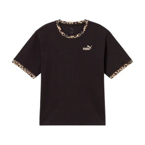 Kort�rmet T-shirt til Kvinder Puma