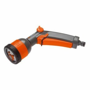 Spr�jtepistol (til vandslanger) Gardena Gr� Orange