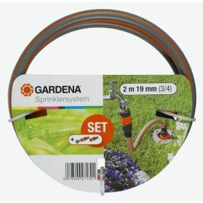 Slangeforbindelse Gardena 02713-20 Vandingssystem � 19 mm 2 m
