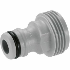 Faucet adapter Gardena 2921-20 Gr� polypropylen Tr�det