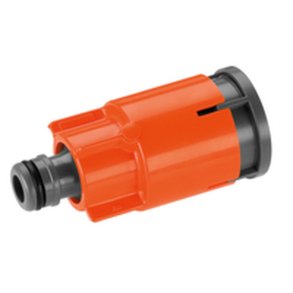 Vandtilf�rsel med afsp�rringsventil Gardena 5797-20 Aquastop Orange