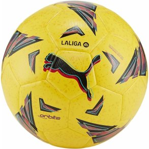 Fodbold Puma ORBITA LA LIGA 1 084108 02 Gul St�rrelse 5