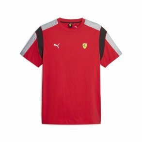 Kortrmet T-shirt til Mnd Puma Ferrari Race MT7 Rd
