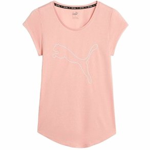Kort�rmet T-shirt til Kvinder Puma Train Favoriterse Lyser�d