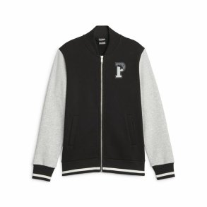 Sweatshirt til Brn Puma Squad Bomber Sort