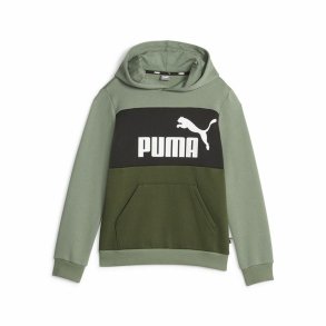 Sweatshirt til Brn Puma Ess Block Fl Grn