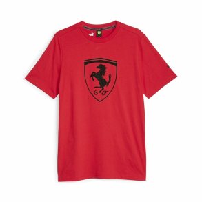 Kortrmet T-shirt til Mnd Puma Ferrari Race Tonal B Rd