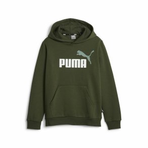Sweatshirt til B�rn Puma Ess+ 2 Col Big Logo