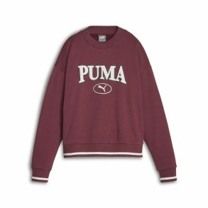 Sweaters uden Htte til Kvinder Puma Squad Crew Fl Mrkerd