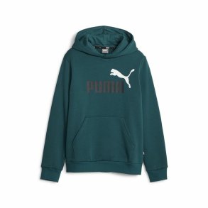 Sweatshirt til B�rn Puma Ess+ 2 Col Big Logo Bl�