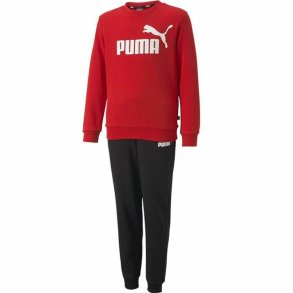 Trningsdragt til brn Puma No.1 Logo Rd