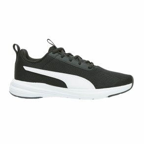 Sportssko til brn Puma Rickie Runner Sort