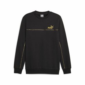 Sweaters uden Htte til Mnd Puma ESS+ Minimal Gold Cr Sort