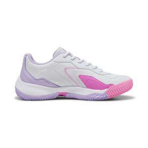 Sportssneakers til damer Puma Nova Smash Hvid Blomme