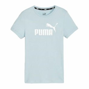 Kortrmet T-shirt til Mnd Puma Essentials+