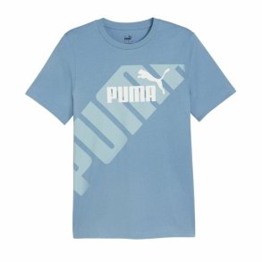 Kortrmet T-shirt til Mnd Puma POWER Graphic