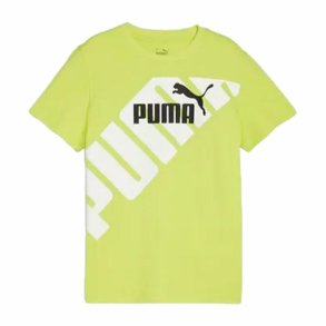 Brne Kortrmet T-shirt Puma POWER Graphic