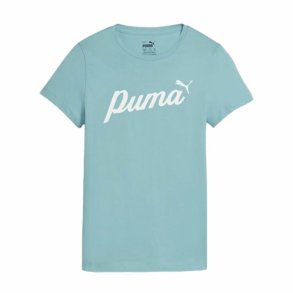 Brne Kortrmet T-shirt Puma Essentials+ Script