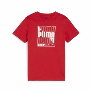 Brne Kortrmet T-shirt Puma Graphic