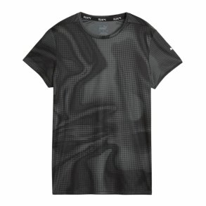 Kortrmet T-shirt til Kvinder Puma Run Favorite AOP