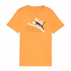 Brne Kortrmet T-shirt Puma Essentials+ AB Summer