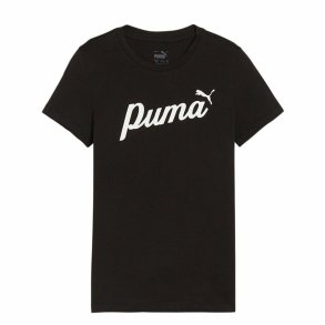 Brne Kortrmet T-shirt Puma Essentials + Script