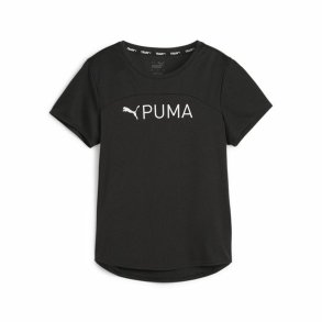 Kort�rmet T-shirt til Kvinder Puma FIT ULTRAB Sort