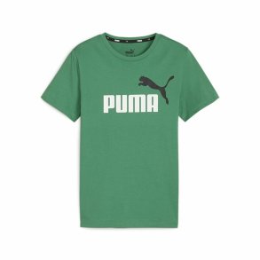 Brne Kortrmet T-shirt Puma Essentials+ Oliven