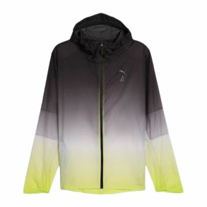 Vindblser Jakke Puma Seansons Ultra Lime