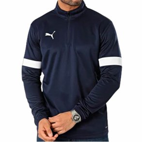 Sweaters uden Htte til Mnd Puma individualRISE 1/4 Z Navy