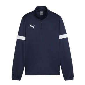 Sweatshirt til Brn Puma individualRISE 1/4 Z Navy