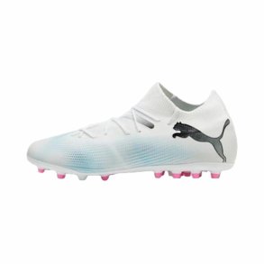 Voksen fodboldstvler Puma Future 7 Match MG Hvid Sort