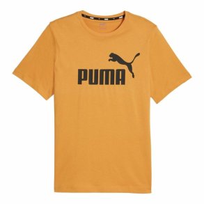 Kortrmet T-shirt til Mnd Puma ESS LOGO TEE 586667 95 (M)