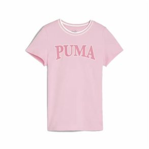 Brne Kortrmet T-shirt Puma Squad Pink