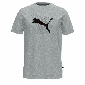 Kort�rmet T-shirt til M�nd Puma Graphics Cat