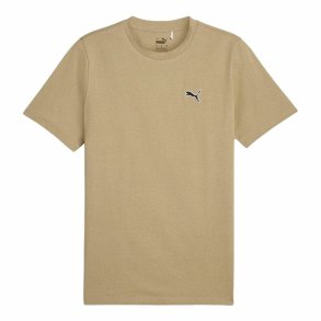 Kortrmet T-shirt til Mnd Puma Essentials