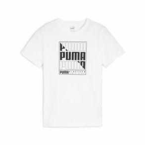 Brne Kortrmet T-shirt Puma Graphic