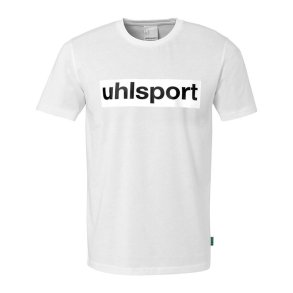 Kort�rmet fodboldtr�je til m�nd Uhlsport Essential Promo Hvid