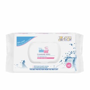Vdservietter Sebamed (60 enheder)