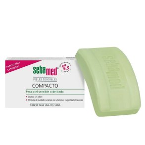 Gel Bar Sebamed Compacto Uden Sbe Flsom hud 150 g