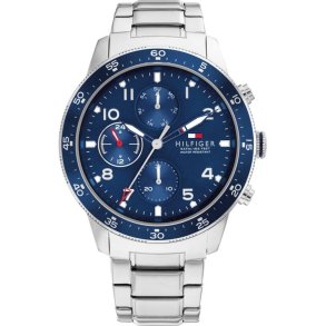 Herreur Tommy Hilfiger 1791949 Slvfarvet ( 44 mm)