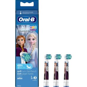 Tandbrstehoved Oral-B Stages Power Frozen 3 enheder