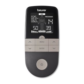 Genopladelig tr�dl�s massage og varmeb�lte Beurer EM1R RELIEF+ (Refurbished A)