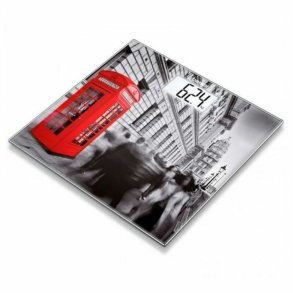 Digital badev�gt Beurer 756.26 London Glas