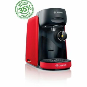 Kapselkaffemaskine BOSCH TAS163E T16 Finesse Sort Rd rouge 1400 W 700 ml